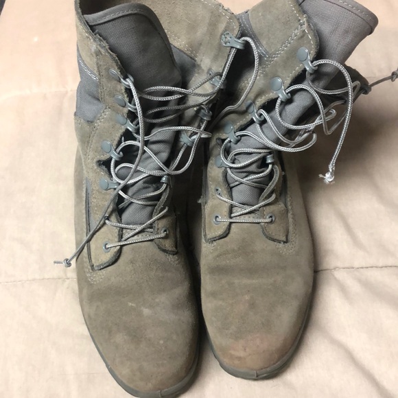 Bates Durashocks steel toe jungle boot ODgreen 7.5 main image 4